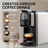 Kapselkaffeemaschine 3-in-1 | Abnehmbarer Wassertank 700 ml 1400 W
